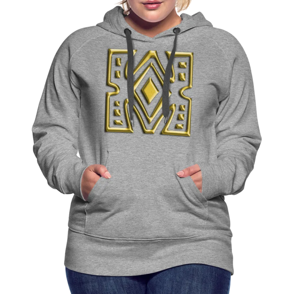 Gold Diamond 1 Women’s Premium Hoodie