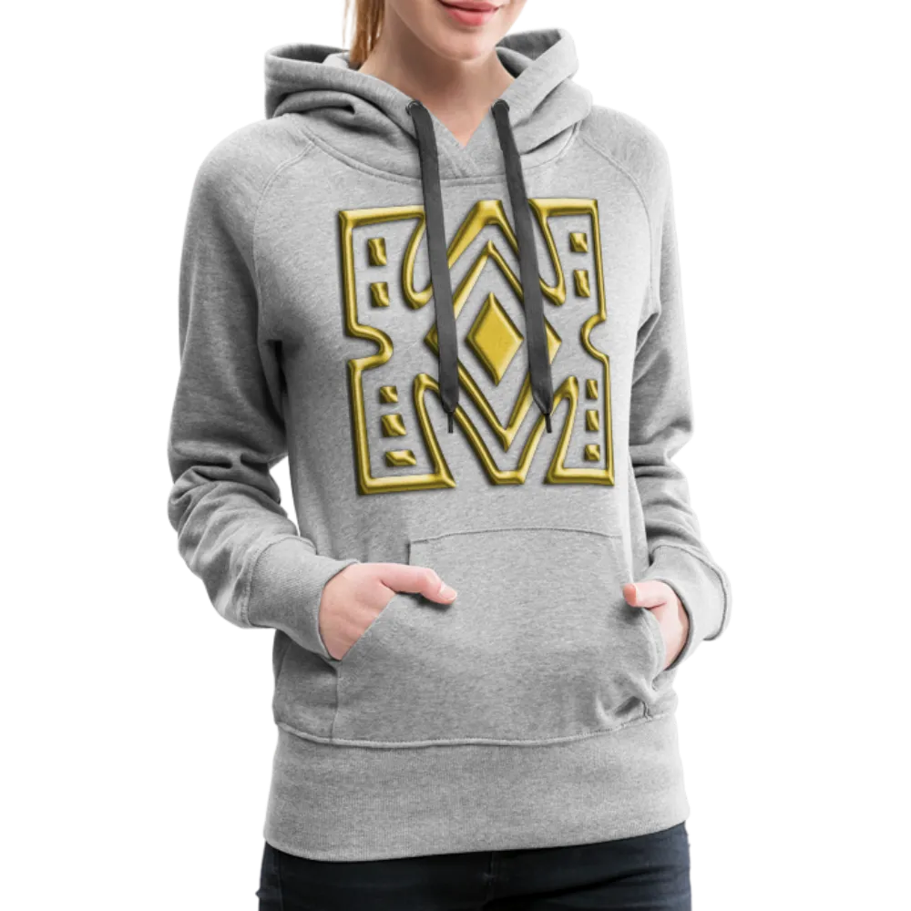 Gold Diamond 1 Women’s Premium Hoodie