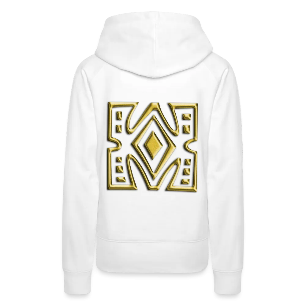 Gold Diamond 1 Women’s Premium Hoodie