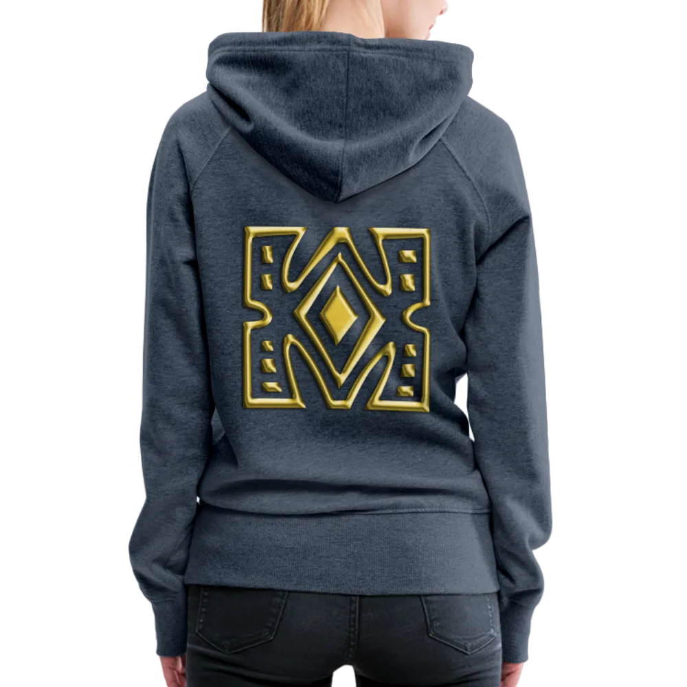 Gold Diamond 1 Women’s Premium Hoodie