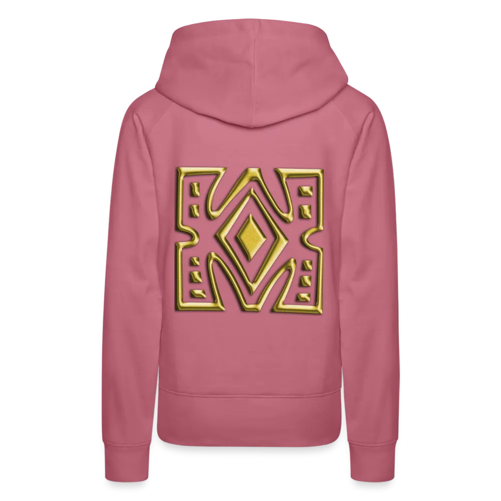 Gold Diamond 1 Women’s Premium Hoodie