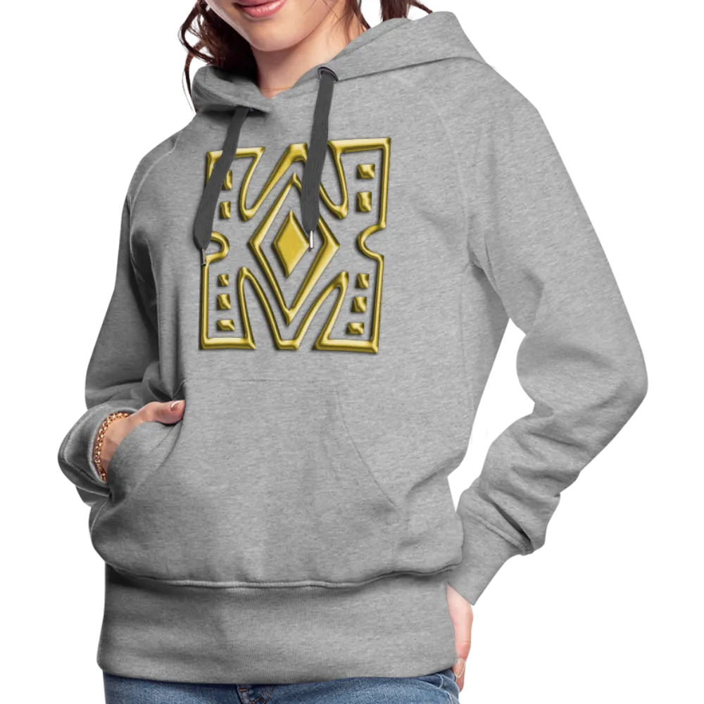 Gold Diamond 1 Women’s Premium Hoodie