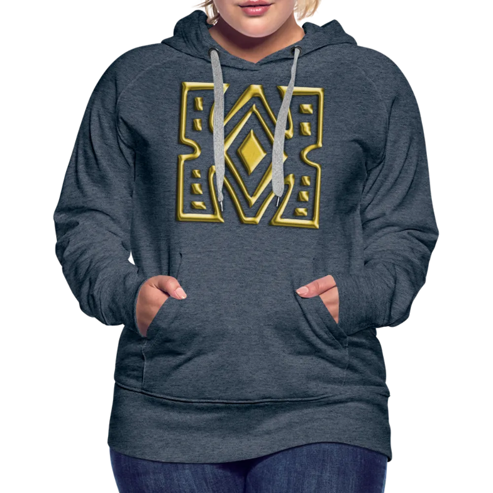 Gold Diamond 1 Women’s Premium Hoodie