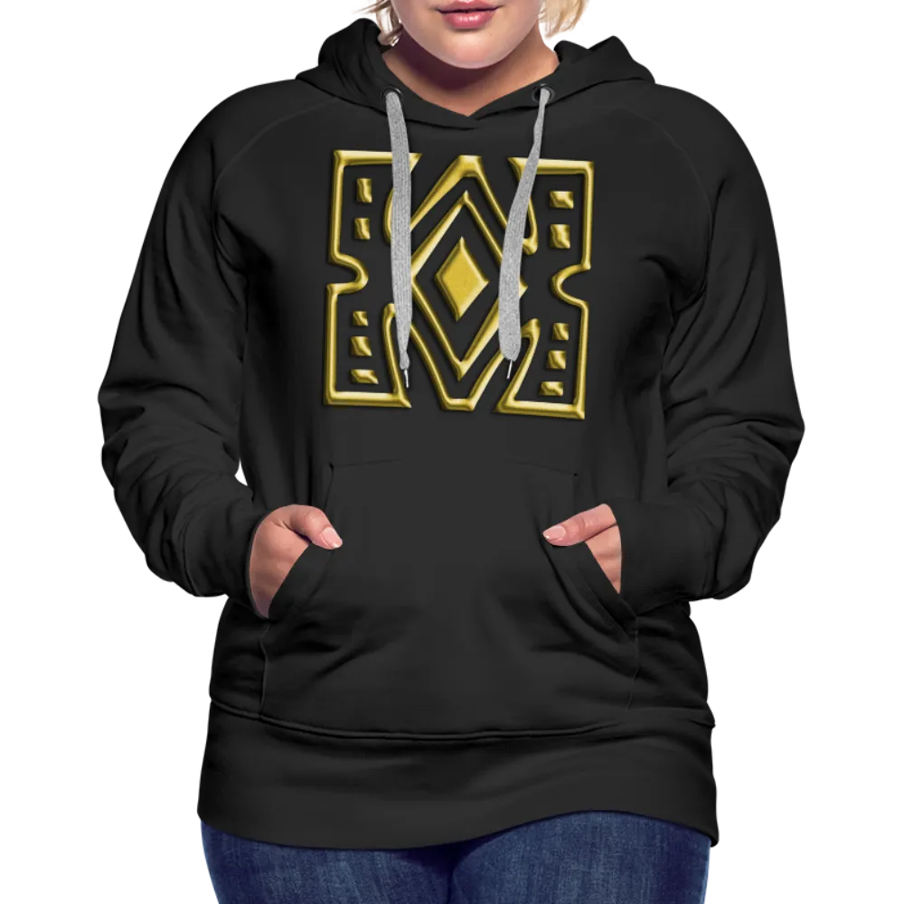 Gold Diamond 1 Women’s Premium Hoodie