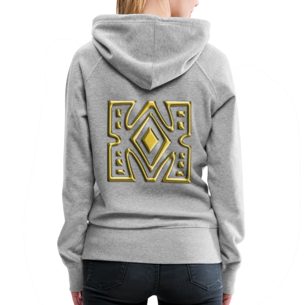 Gold Diamond 1 Women’s Premium Hoodie