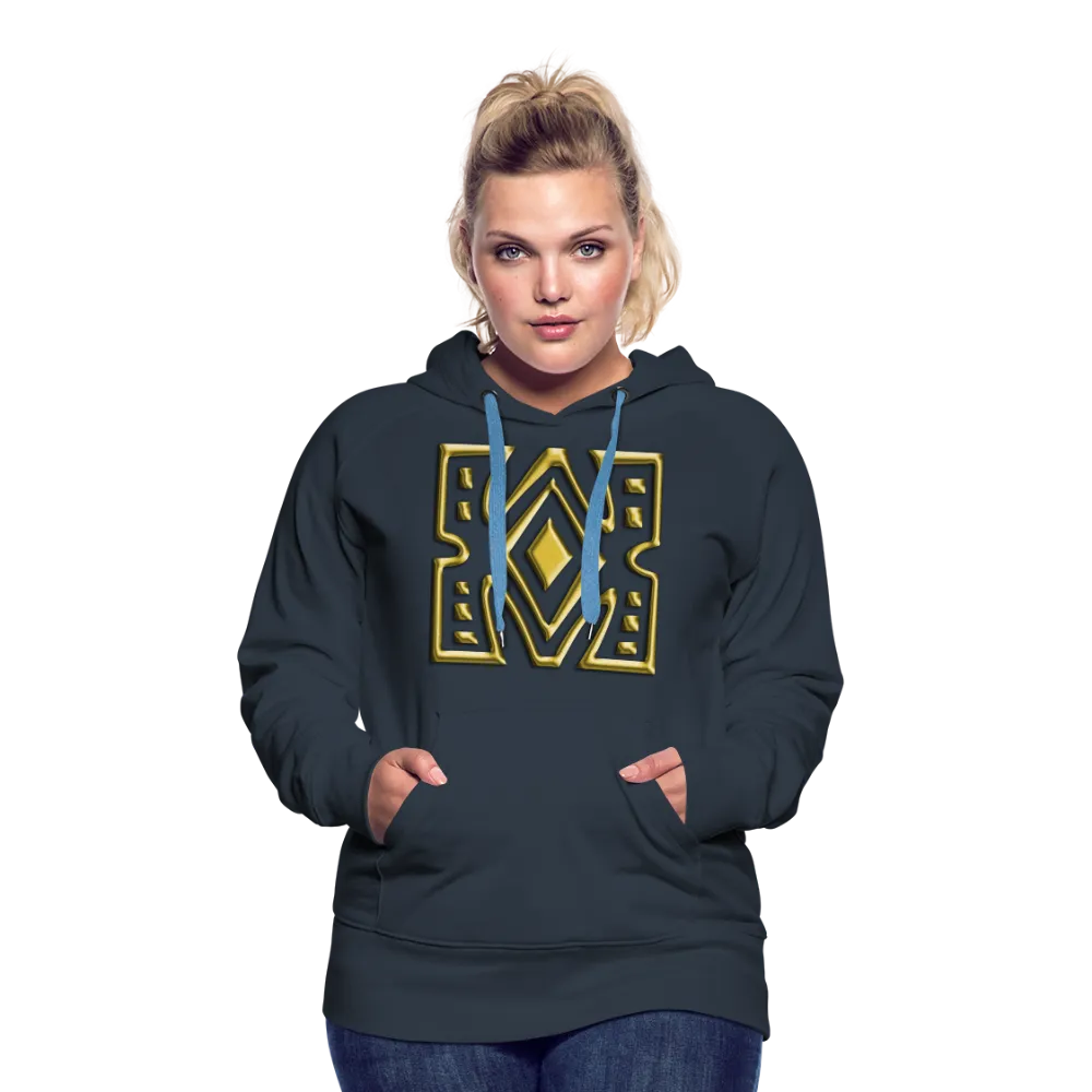 Gold Diamond 1 Women’s Premium Hoodie