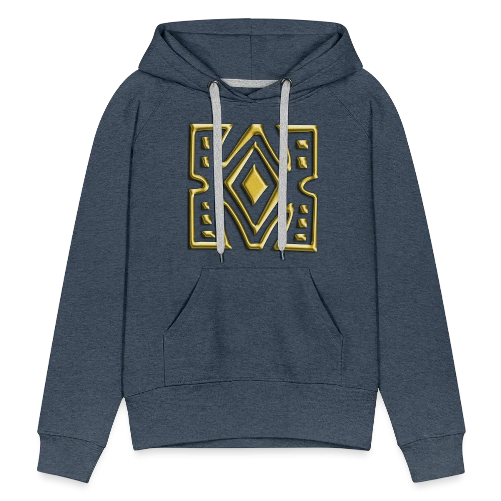 Gold Diamond 1 Women’s Premium Hoodie