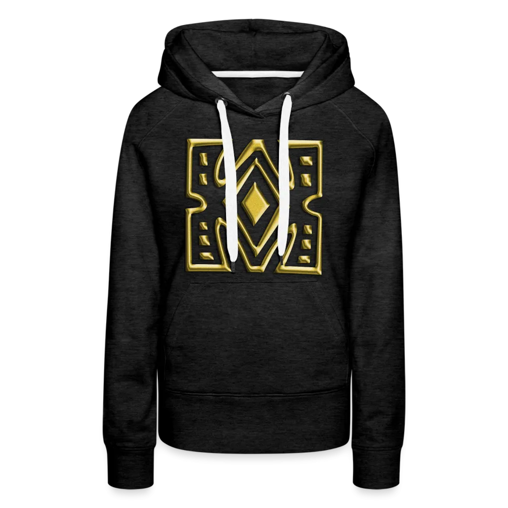 Gold Diamond 1 Women’s Premium Hoodie