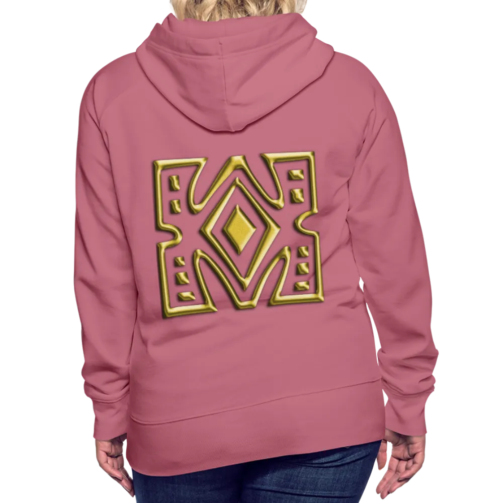 Gold Diamond 1 Women’s Premium Hoodie