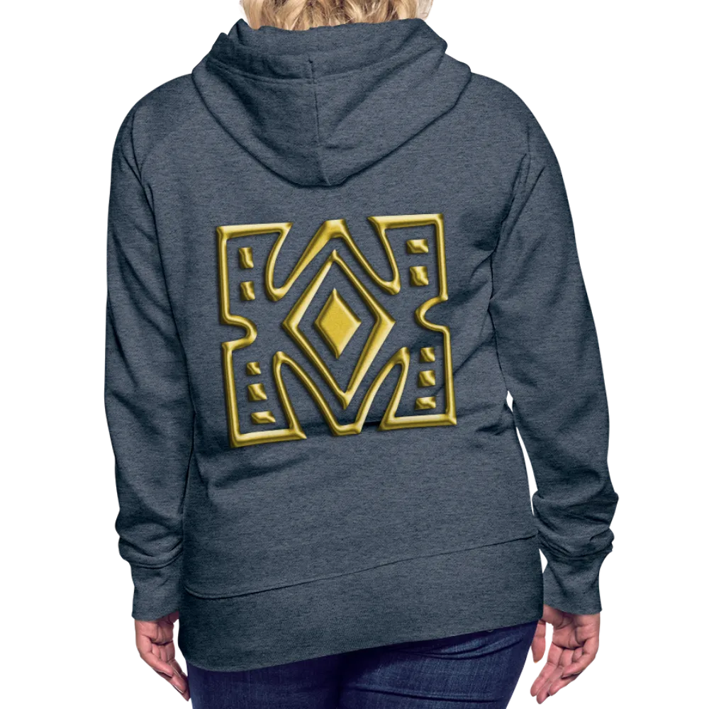 Gold Diamond 1 Women’s Premium Hoodie