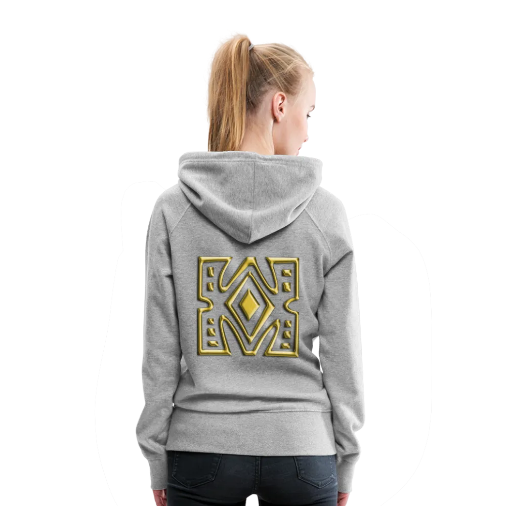 Gold Diamond 1 Women’s Premium Hoodie