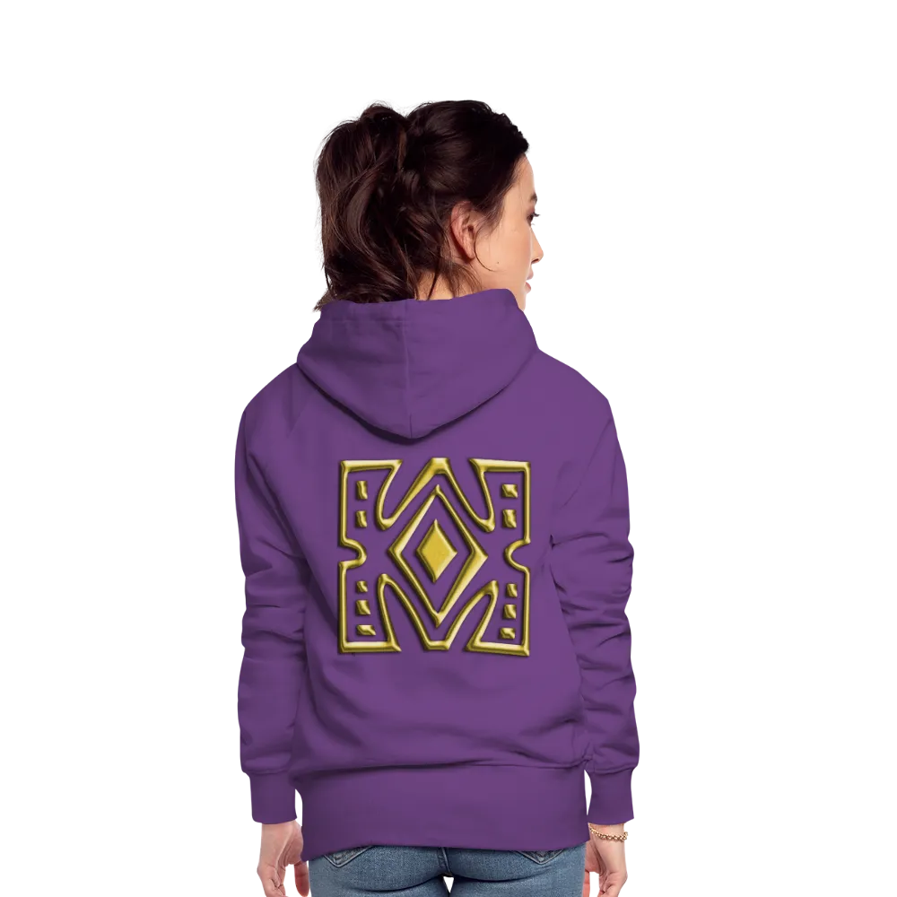 Gold Diamond 1 Women’s Premium Hoodie