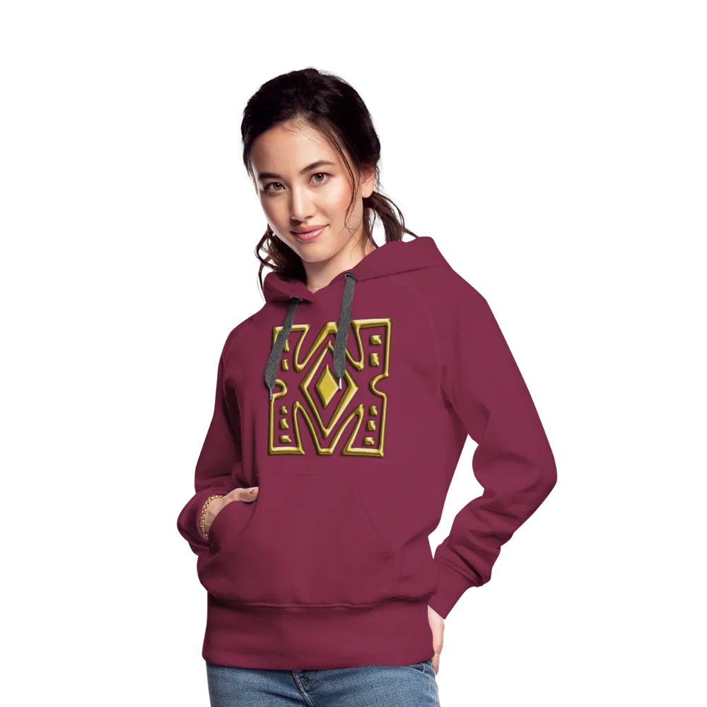 Gold Diamond 1 Women’s Premium Hoodie