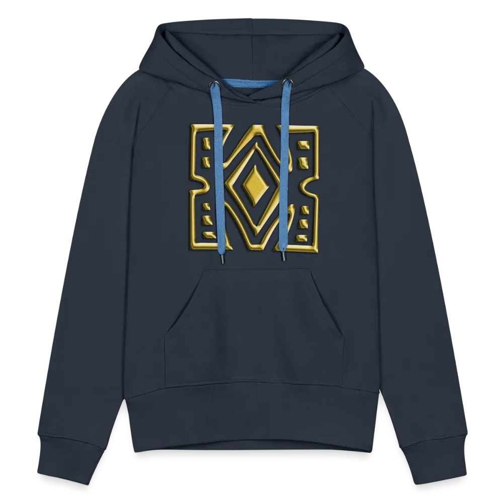 Gold Diamond 1 Women’s Premium Hoodie