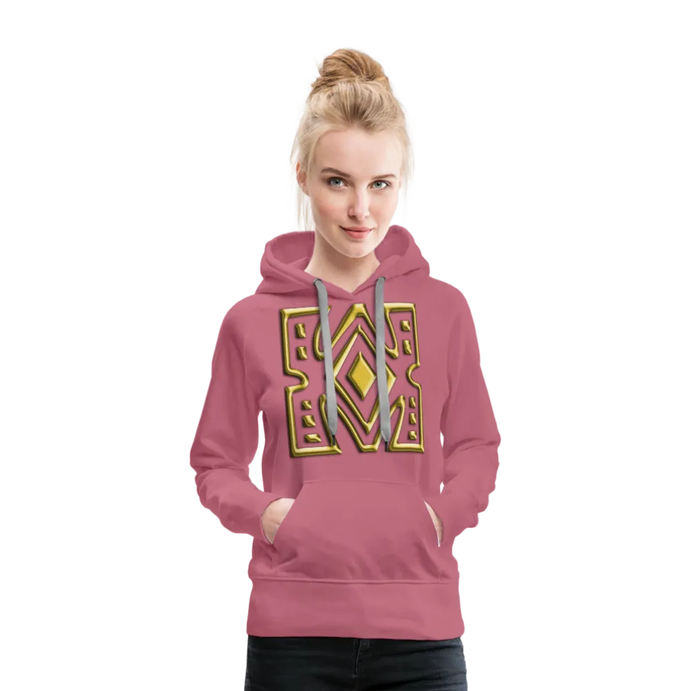 Gold Diamond 1 Women’s Premium Hoodie