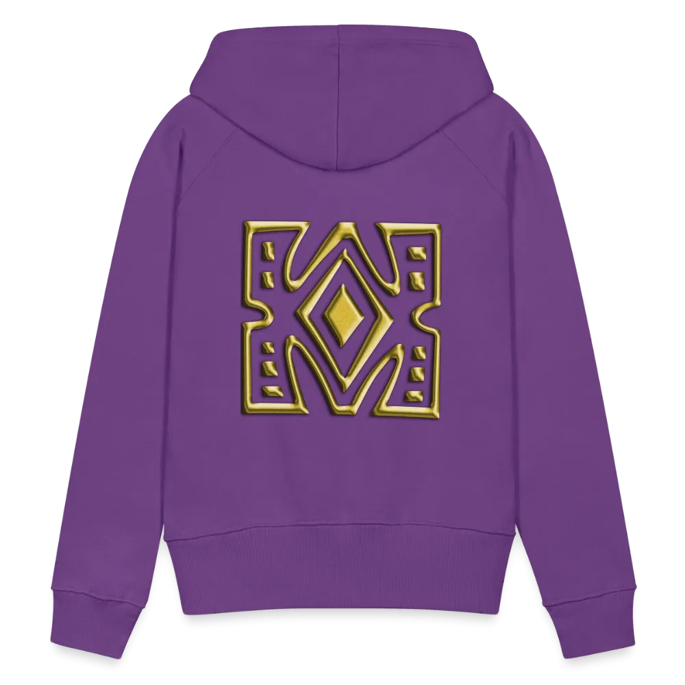 Gold Diamond 1 Women’s Premium Hoodie