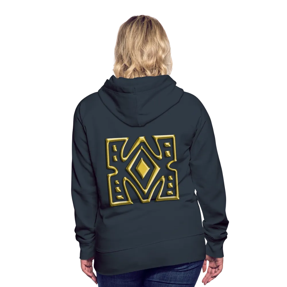 Gold Diamond 1 Women’s Premium Hoodie