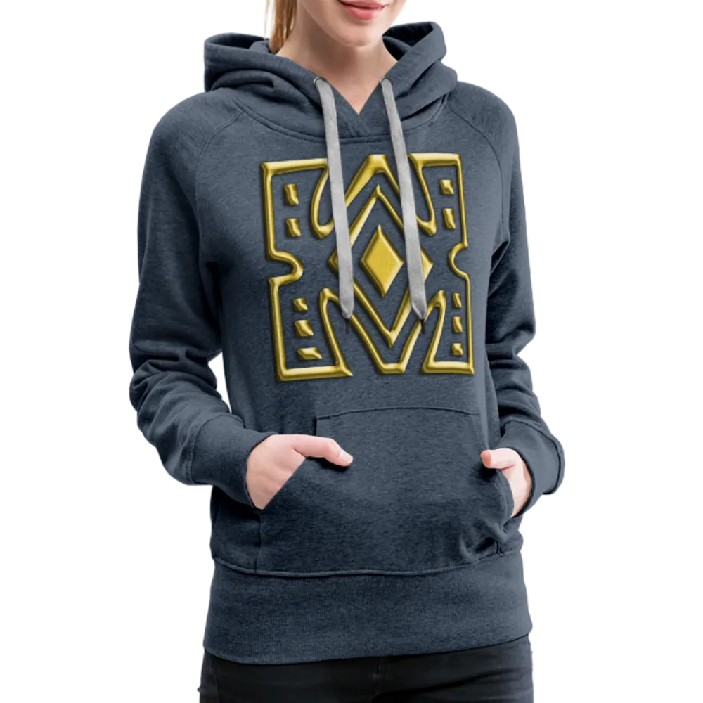 Gold Diamond 1 Women’s Premium Hoodie