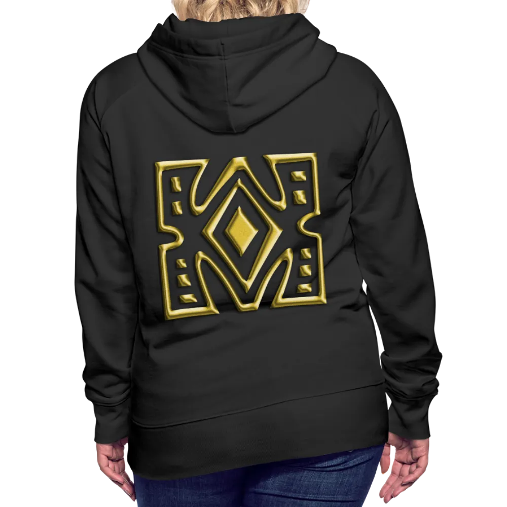 Gold Diamond 1 Women’s Premium Hoodie