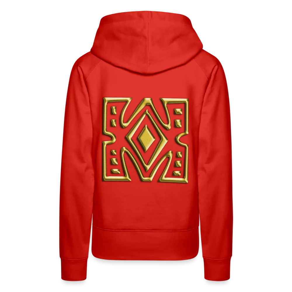 Gold Diamond 1 Women’s Premium Hoodie