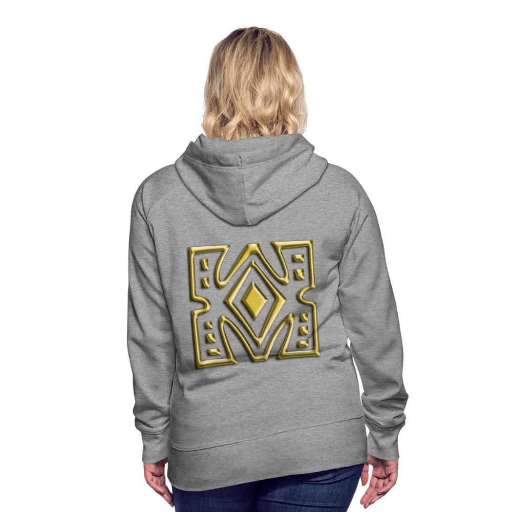 Gold Diamond 1 Women’s Premium Hoodie