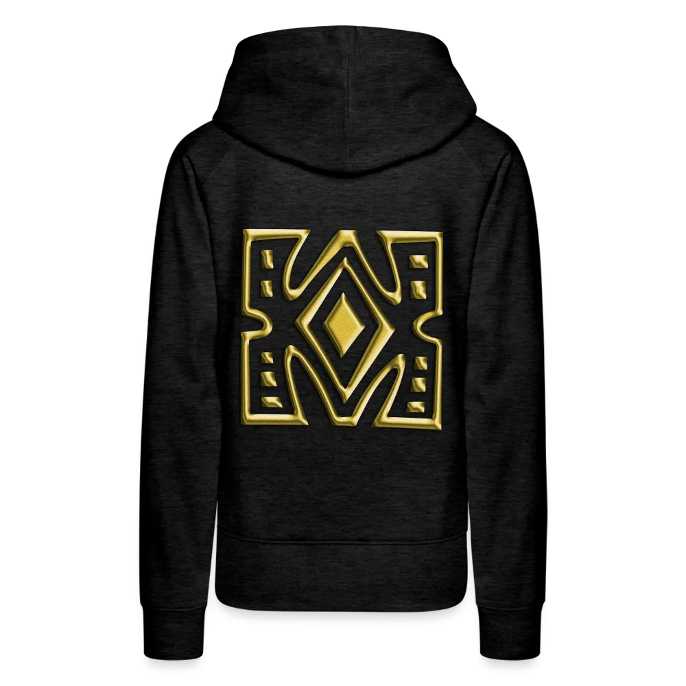 Gold Diamond 1 Women’s Premium Hoodie