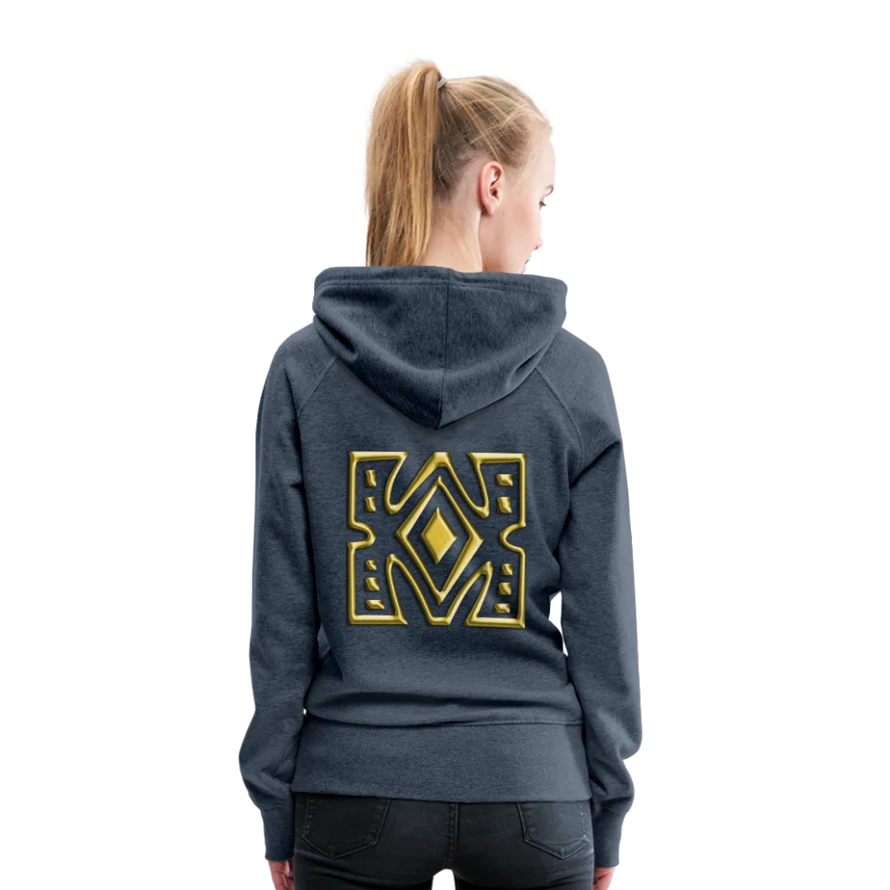 Gold Diamond 1 Women’s Premium Hoodie