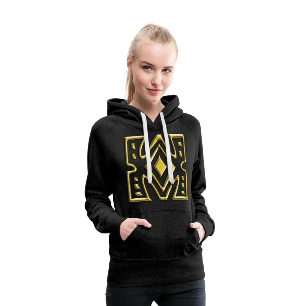 Gold Diamond 1 Women’s Premium Hoodie