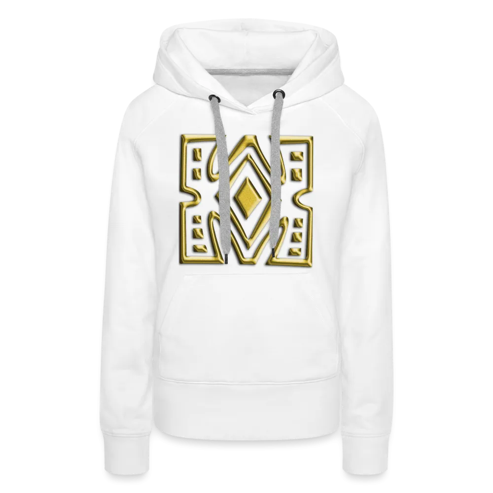 Gold Diamond 1 Women’s Premium Hoodie