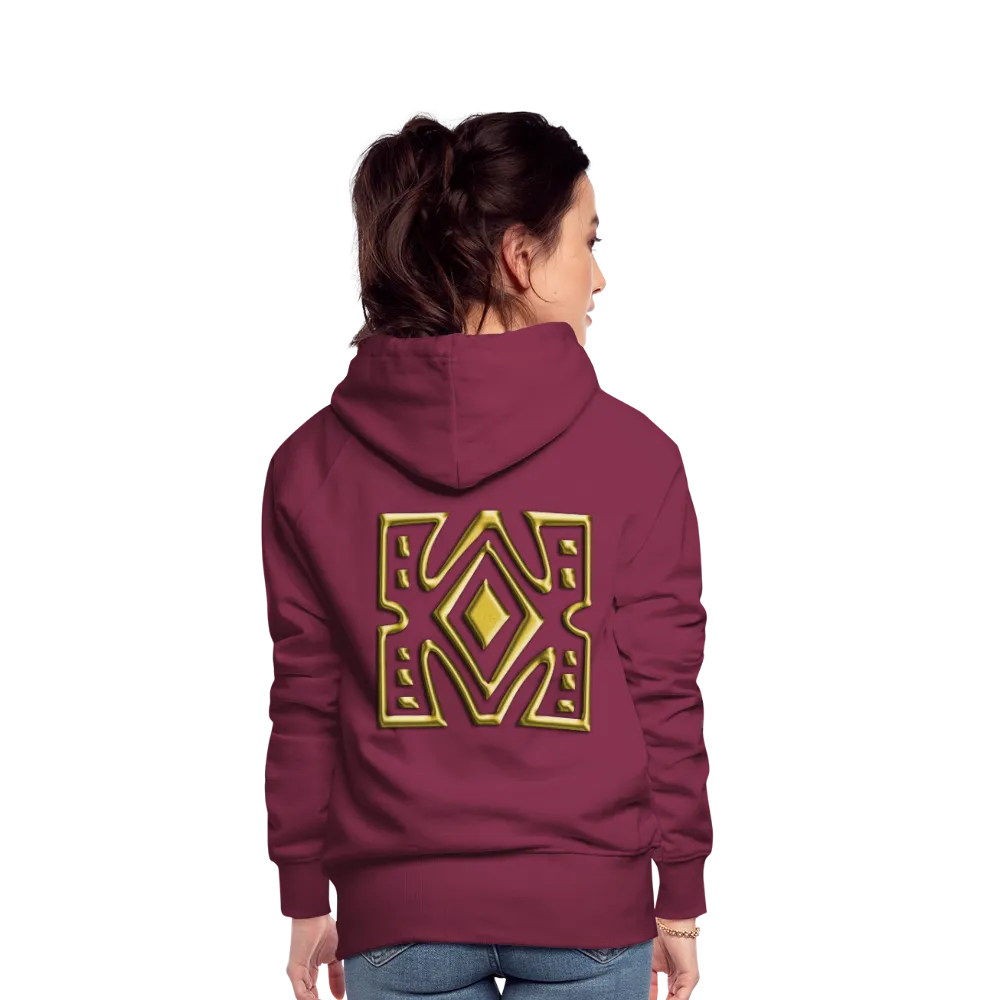 Gold Diamond 1 Women’s Premium Hoodie