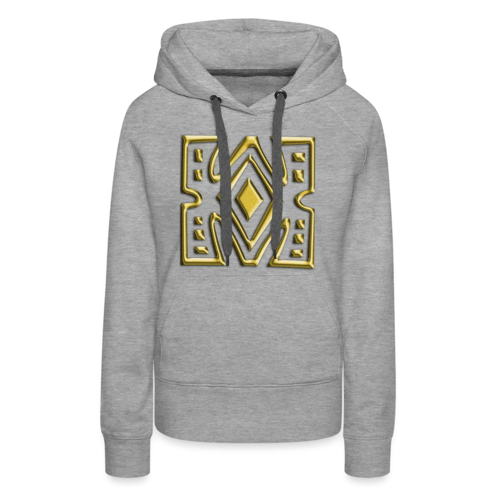 Gold Diamond 1 Women’s Premium Hoodie