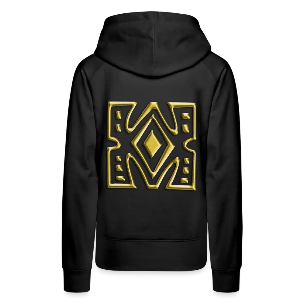 Gold Diamond 1 Women’s Premium Hoodie