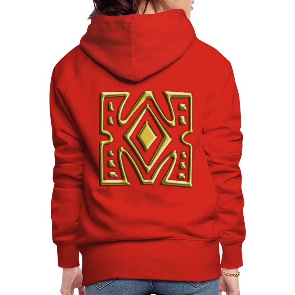 Gold Diamond 1 Women’s Premium Hoodie