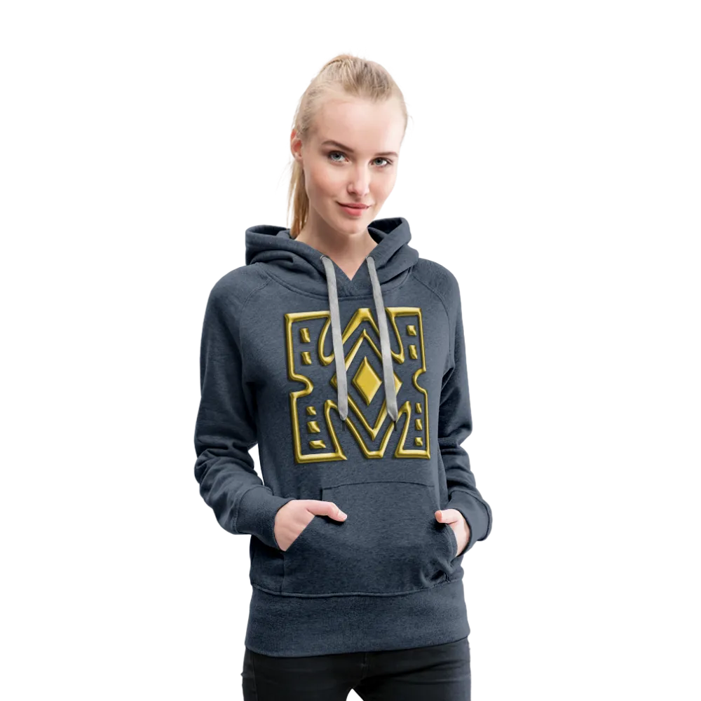 Gold Diamond 1 Women’s Premium Hoodie