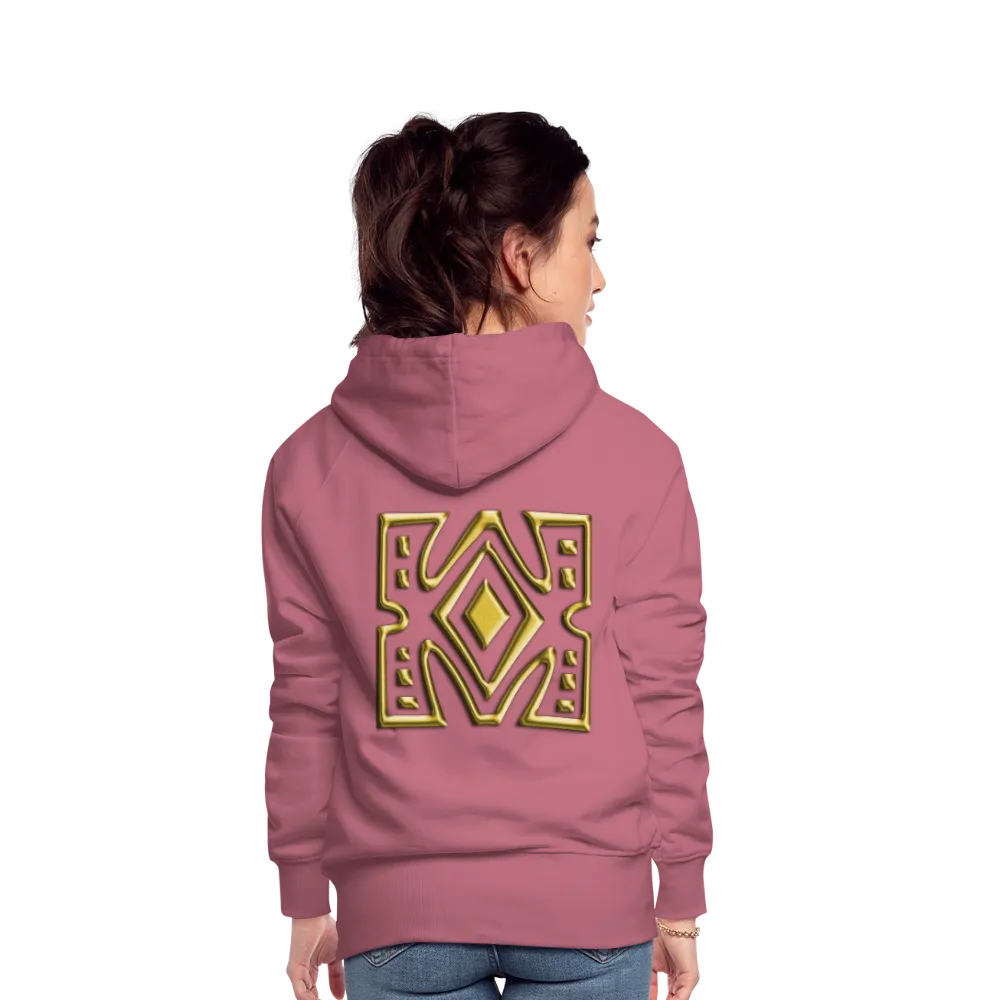 Gold Diamond 1 Women’s Premium Hoodie