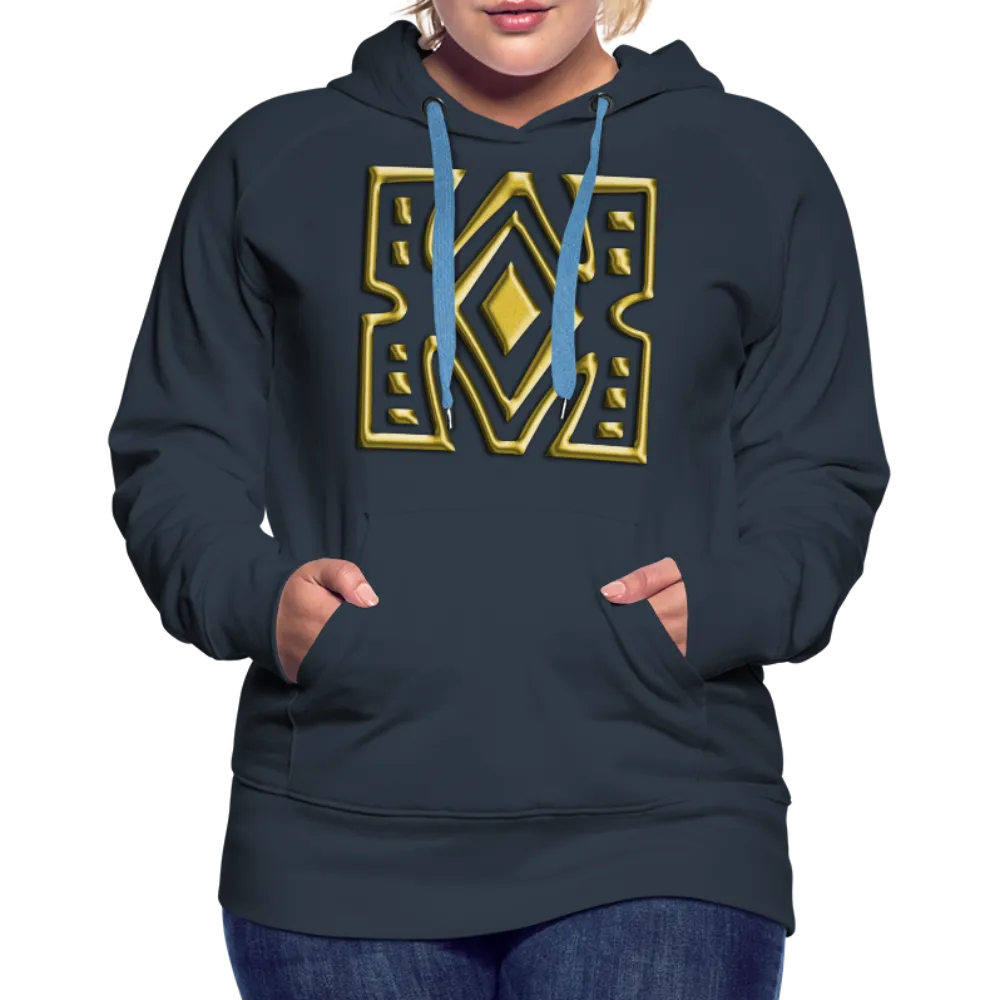 Gold Diamond 1 Women’s Premium Hoodie