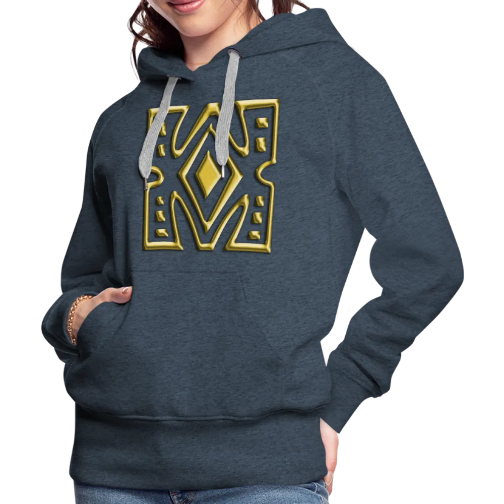 Gold Diamond 1 Women’s Premium Hoodie