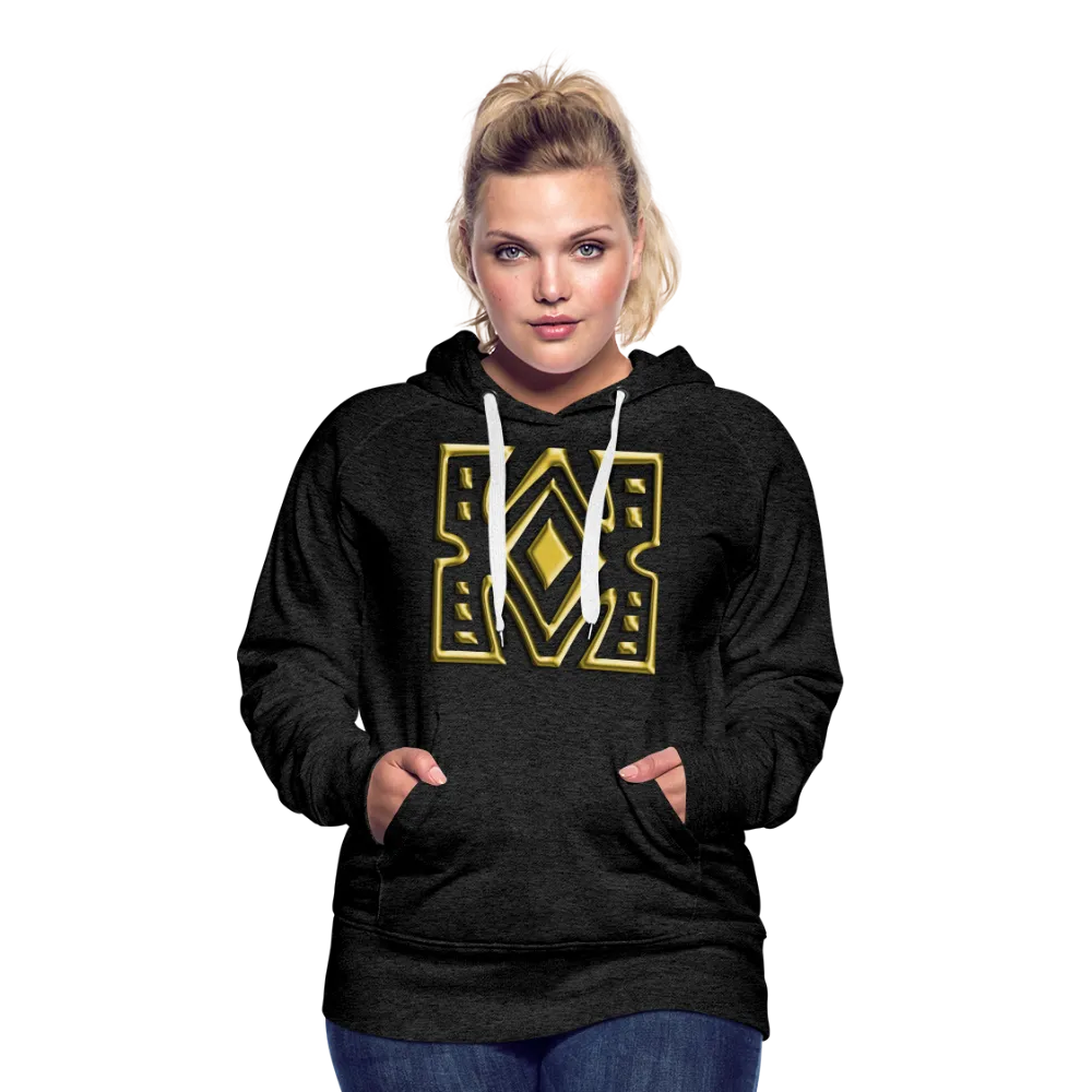 Gold Diamond 1 Women’s Premium Hoodie