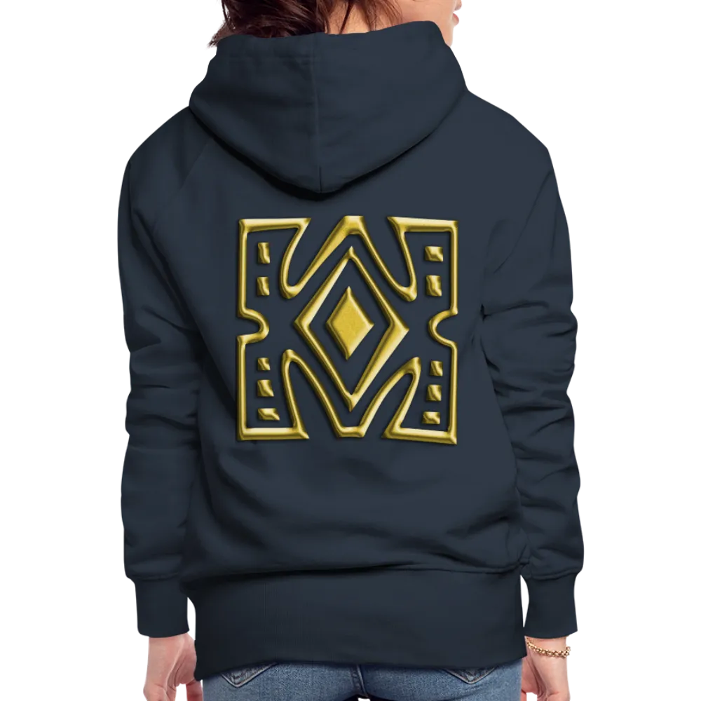 Gold Diamond 1 Women’s Premium Hoodie