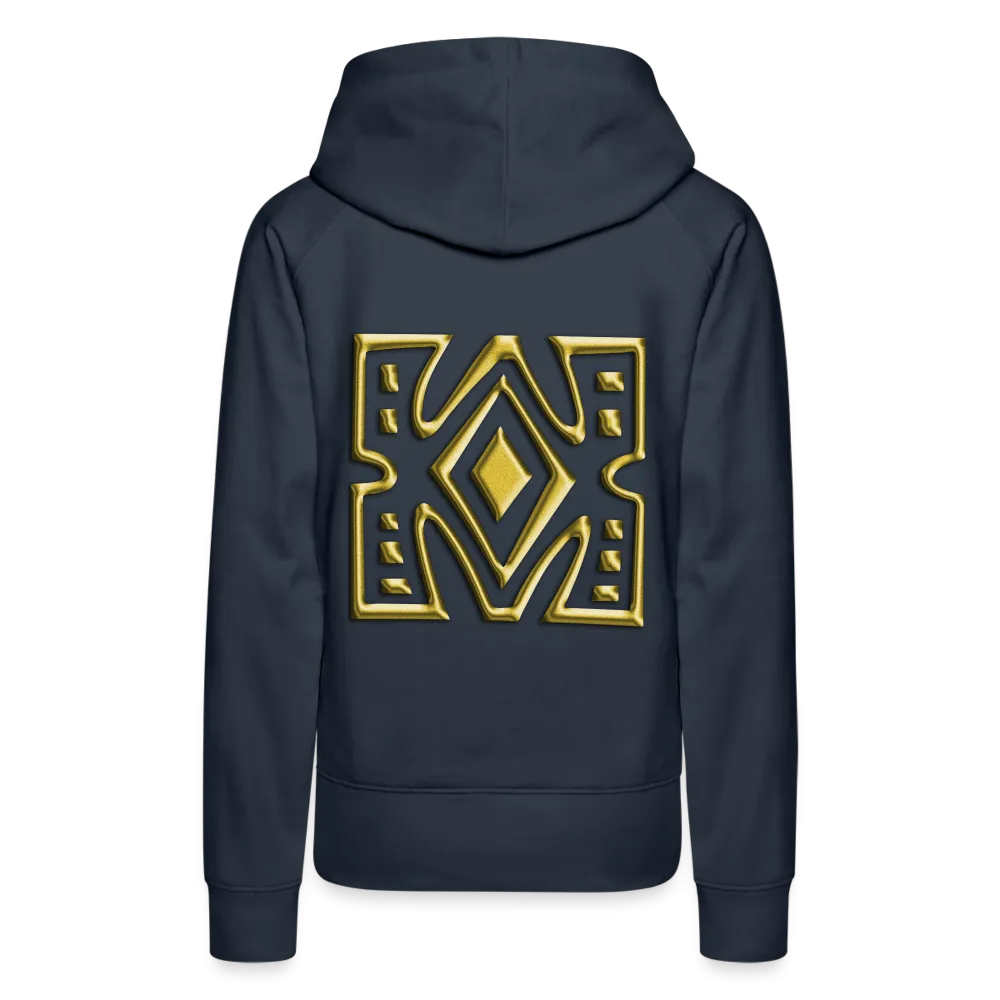 Gold Diamond 1 Women’s Premium Hoodie