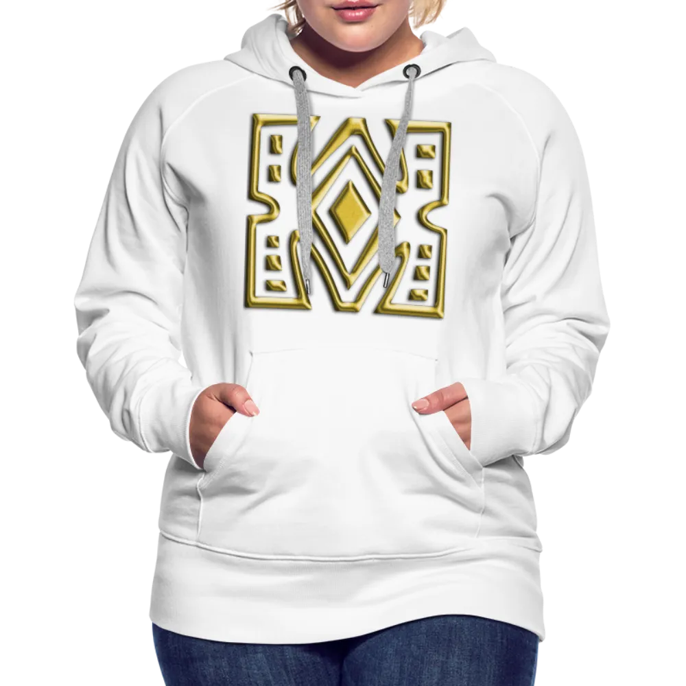 Gold Diamond 1 Women’s Premium Hoodie