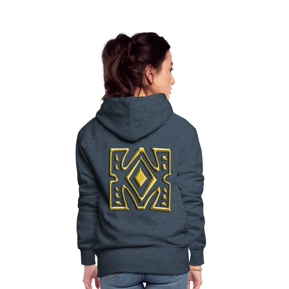 Gold Diamond 1 Women’s Premium Hoodie