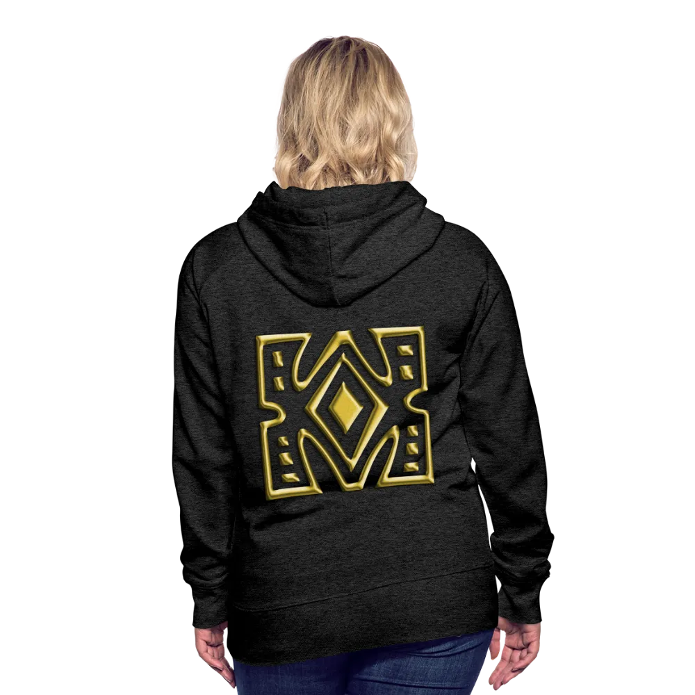 Gold Diamond 1 Women’s Premium Hoodie