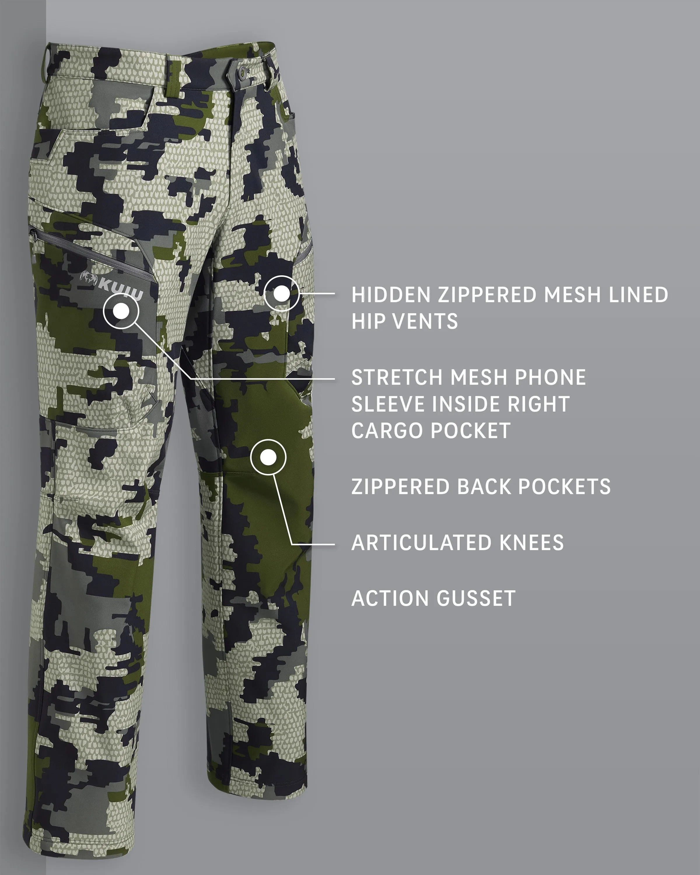 Guide PRO Pant | Verde