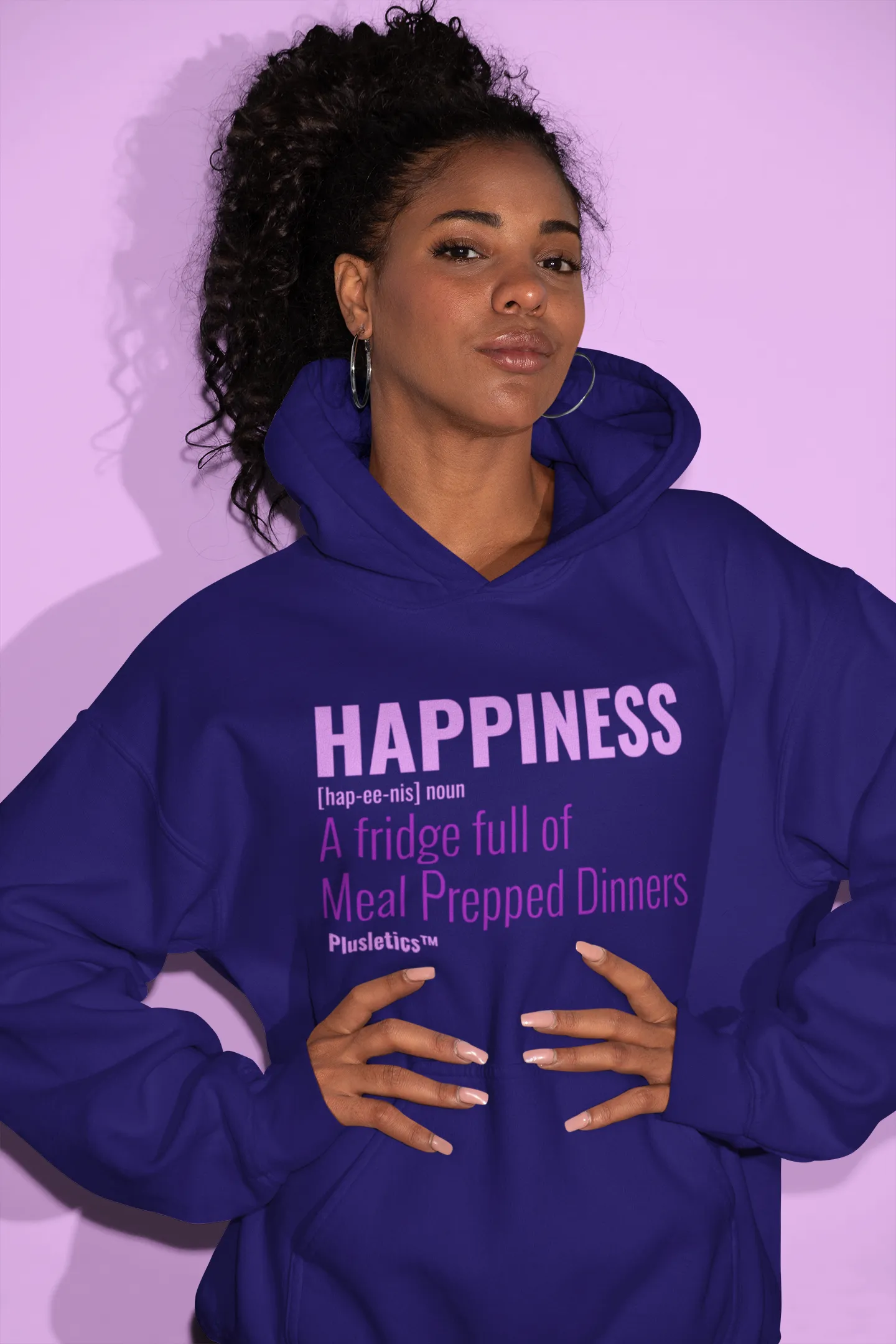 Happiness A fridge full of Meal Prepped Dinners | Happiness Hoodies