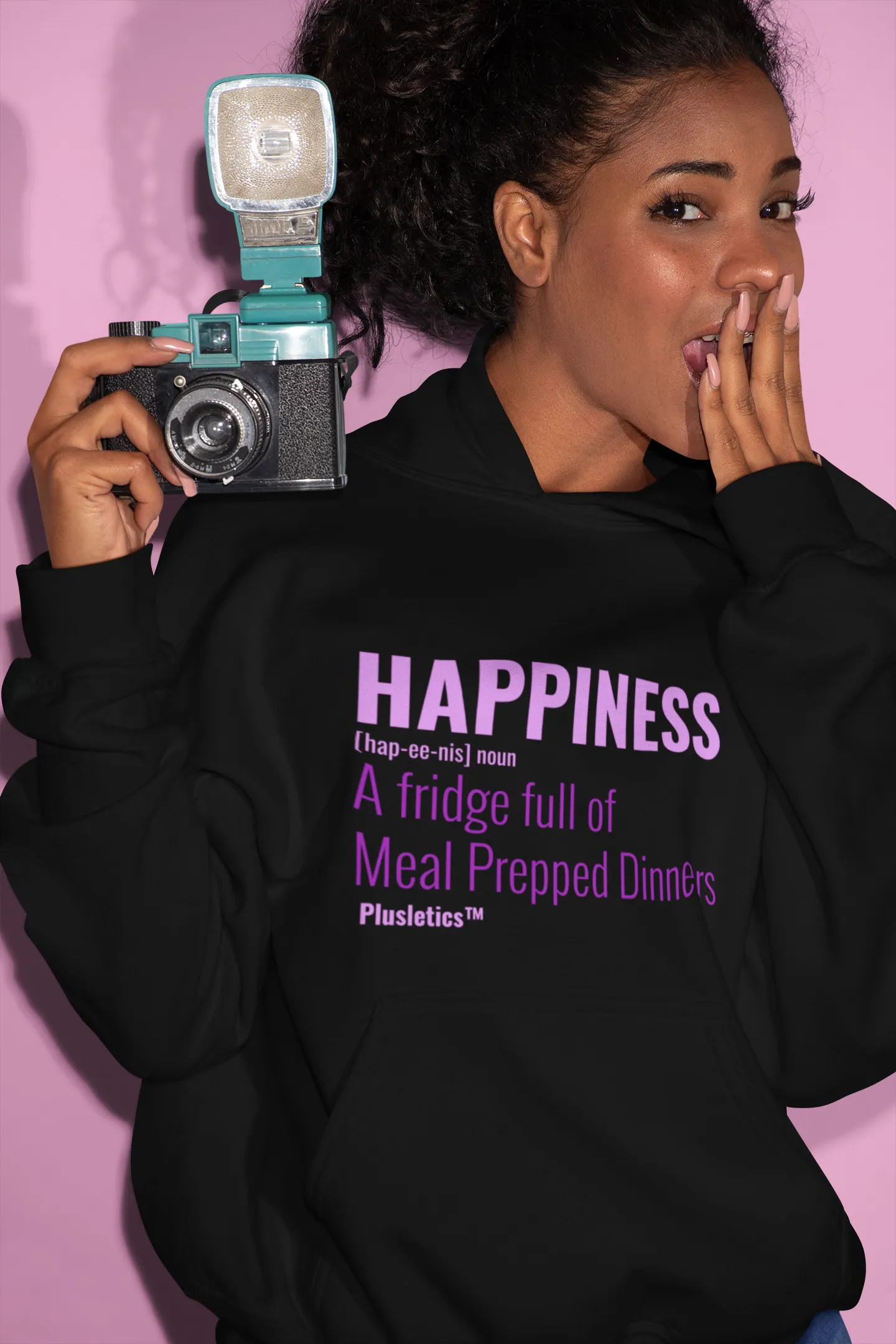 Happiness A fridge full of Meal Prepped Dinners | Happiness Hoodies