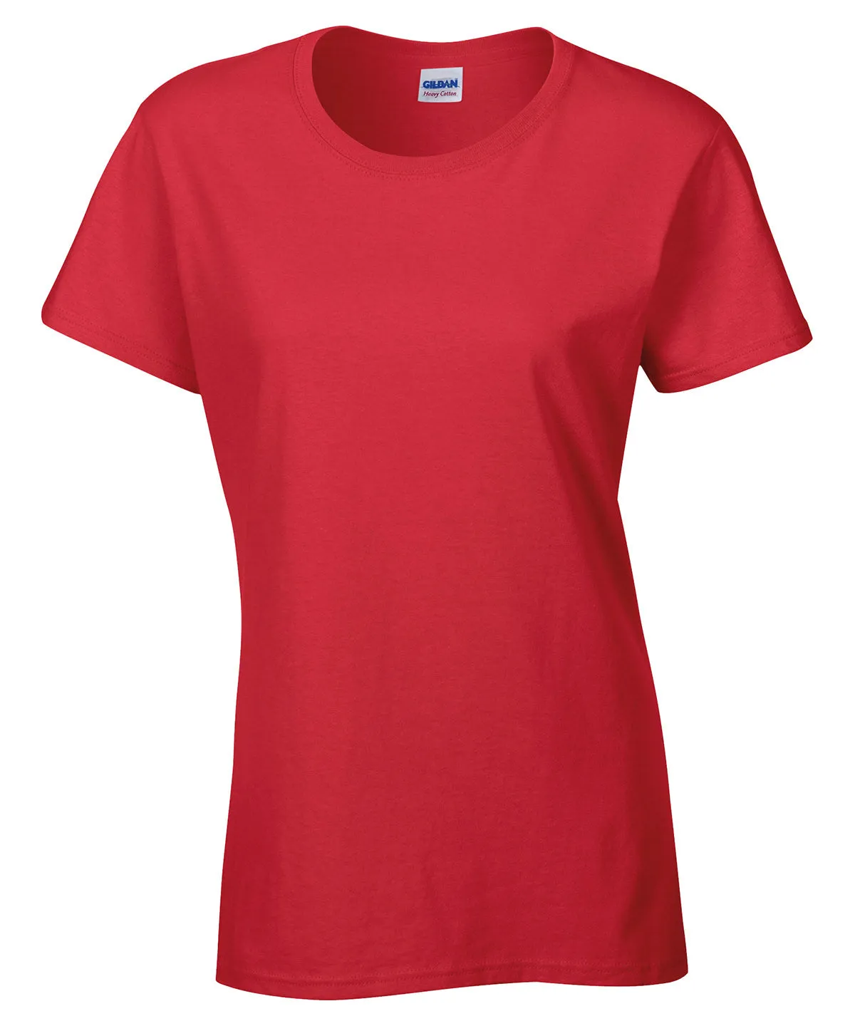 Heavy Cotton womens t-shirt | Red