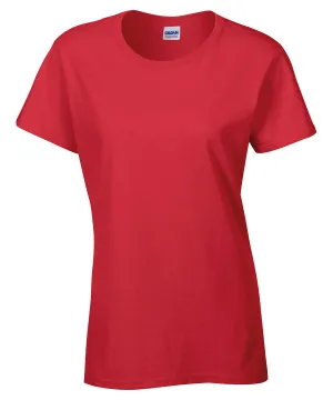 Heavy Cotton womens t-shirt | Red