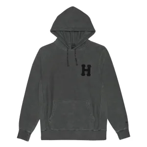 HUF MONOTONE PULLOVER FLEECE // BLACK