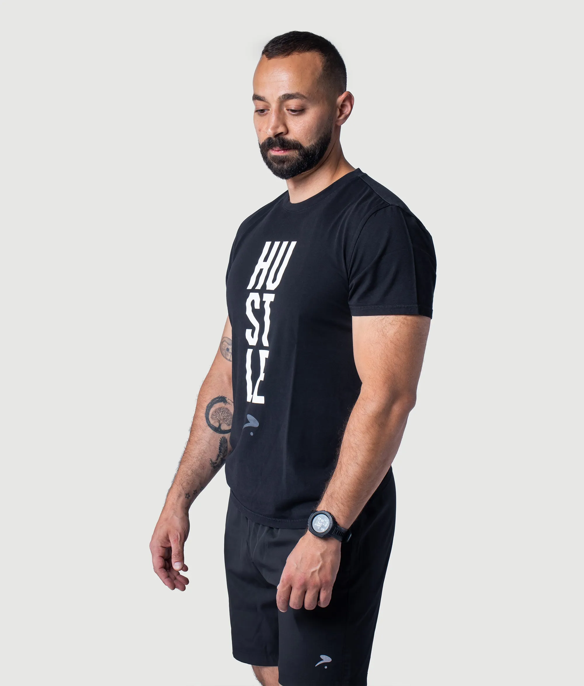 HUSTLE T-Shirt - Black